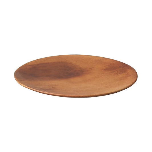Acacia Lunch Plate - 9.1 x 0.8"