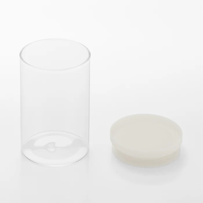 Heat Resistant Glass Round Storage Jar 27.1 fl oz