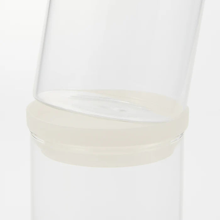Heat Resistant Glass Round Storage Jar 27.1 fl oz