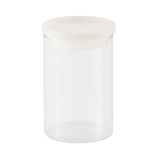 Heat Resistant Glass Round Storage Jar 27.1 fl oz