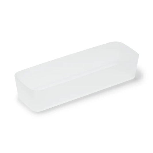 Polypropylene Organizer Box 2 - W3.3 x D10 x H2”