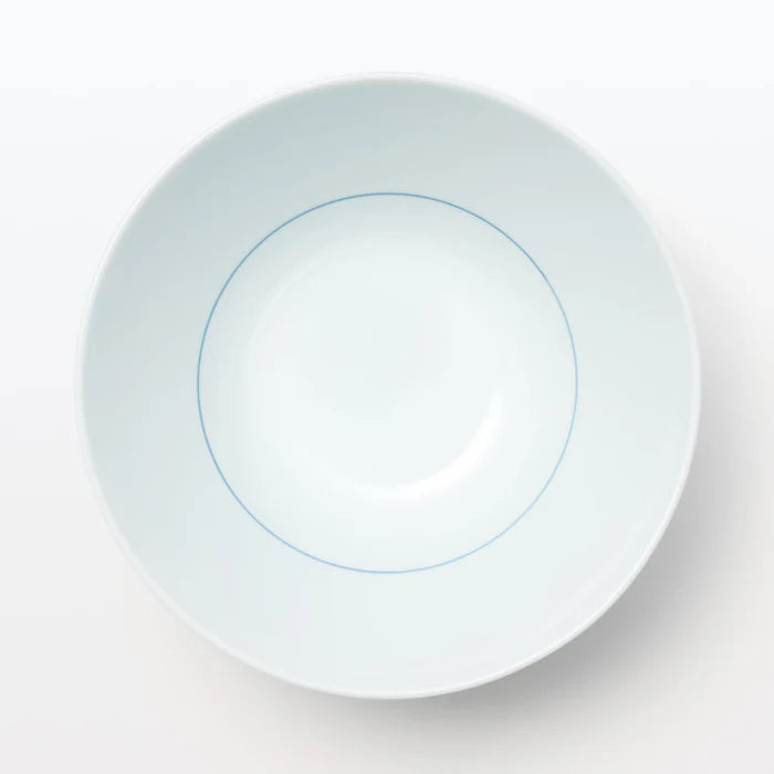 Hasami Ware Rice Bowl - Mesh Pattern - Large