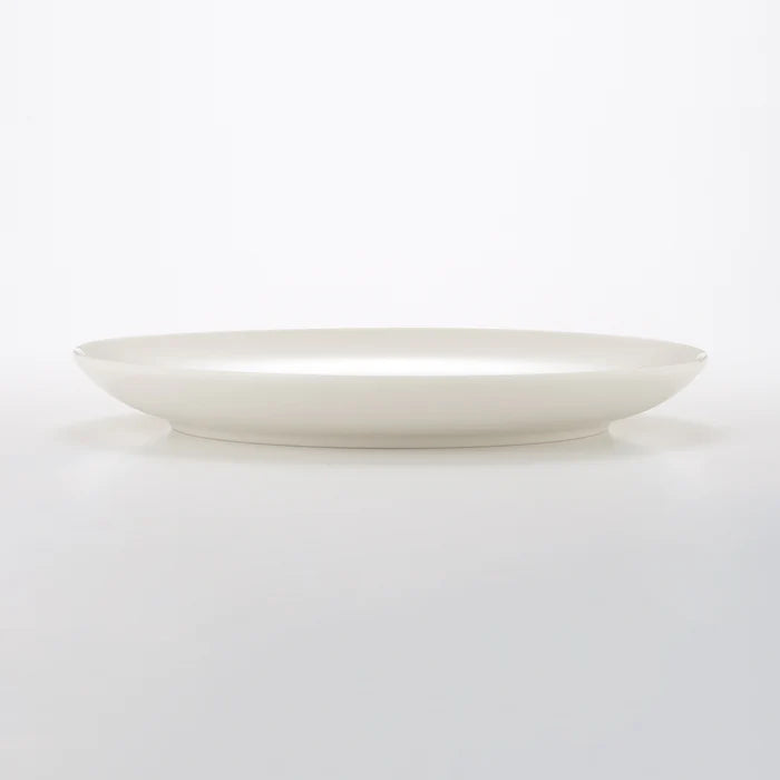 Beige Porcelain Plate