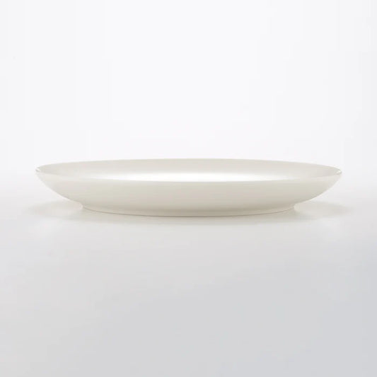 Beige Porcelain Plate