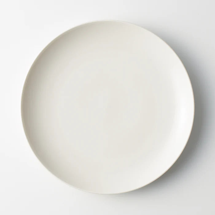 Beige Porcelain Plate