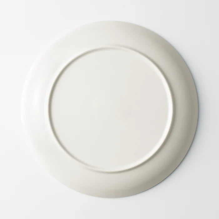 Beige Porcelain Plate
