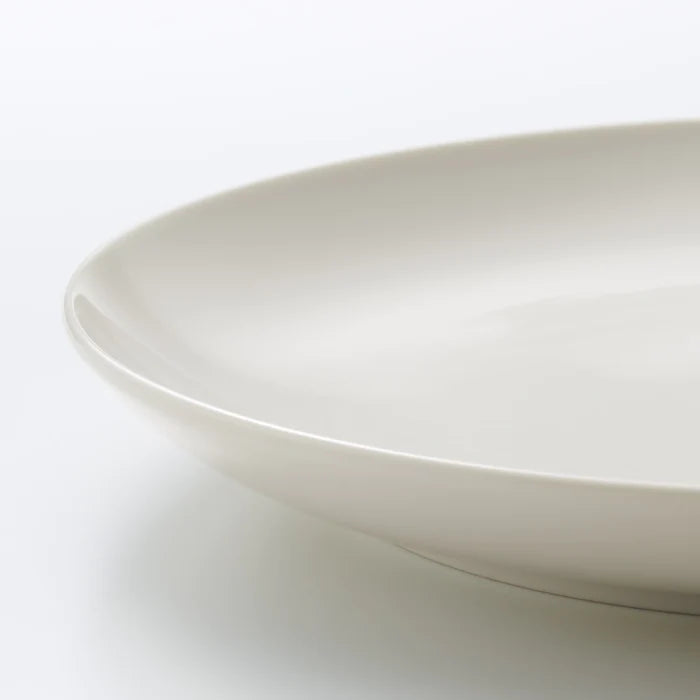 Beige Porcelain Plate