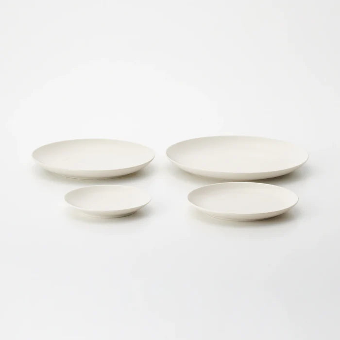 Beige Porcelain Plate