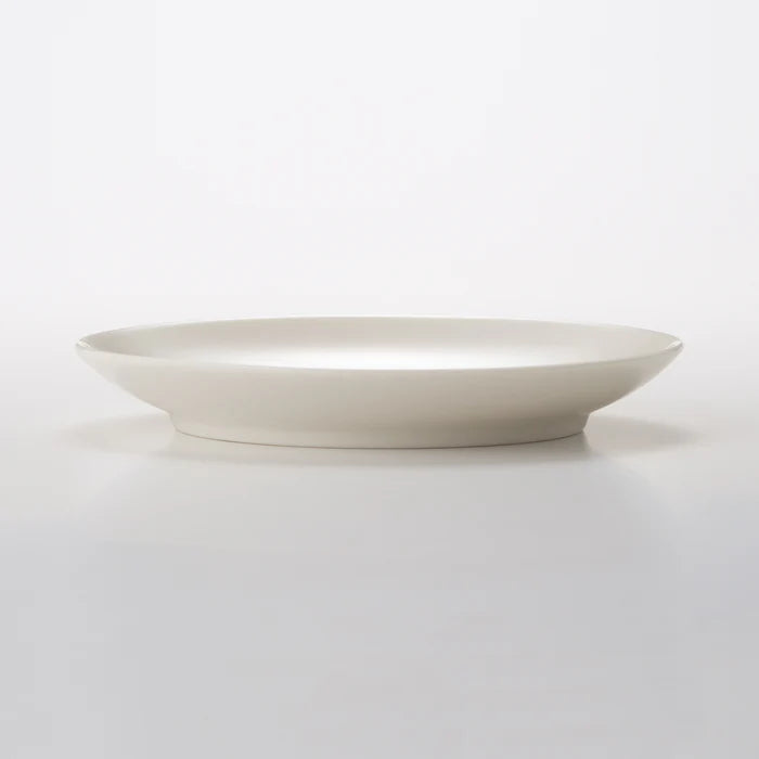 Beige Porcelain Plate