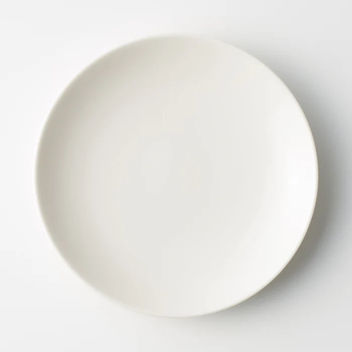 Beige Porcelain Plate